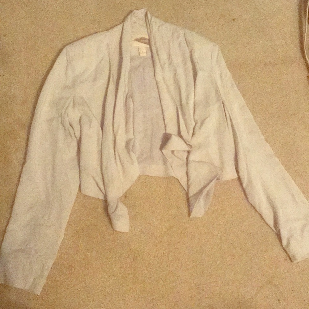Forever 21 contemporary grey jacket